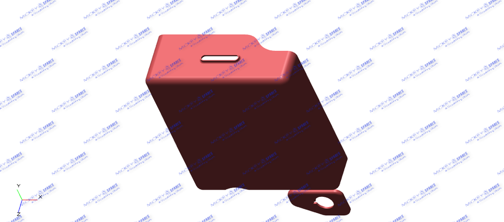 Royal Enfield Classic 500 Bsiii Cover Battery Carrier - Classic Green (863066)
