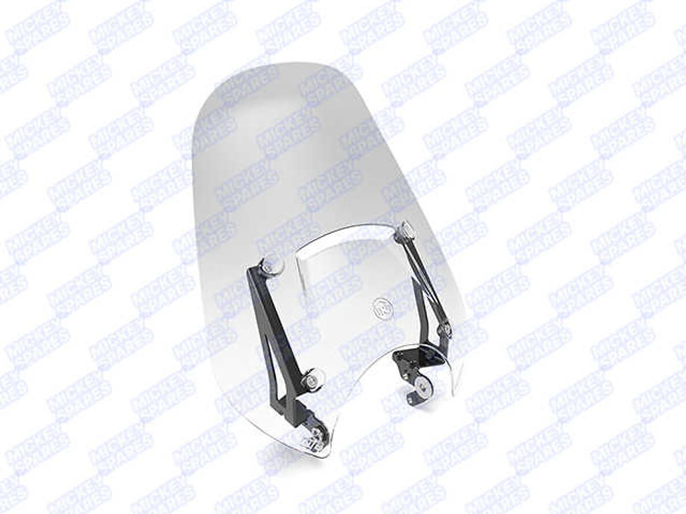 Royal Enfield Super Meteor 650 Touring Screen