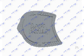 Royal Enfield Classic 500 Bsiv Sticker Fuel Tank Lh (590280)