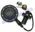 Common Key Set of 3 Locks & Fuel Gas Cap For Royal Enfield Himalayan 411CC