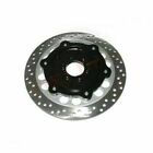 Royal Enfield Black Powder Coated Front Brake Adaptor Plate Disc Mod