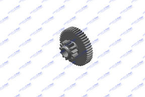 Royal Enfield Bullet 350 Gear-Starter Idle No.1 1570137