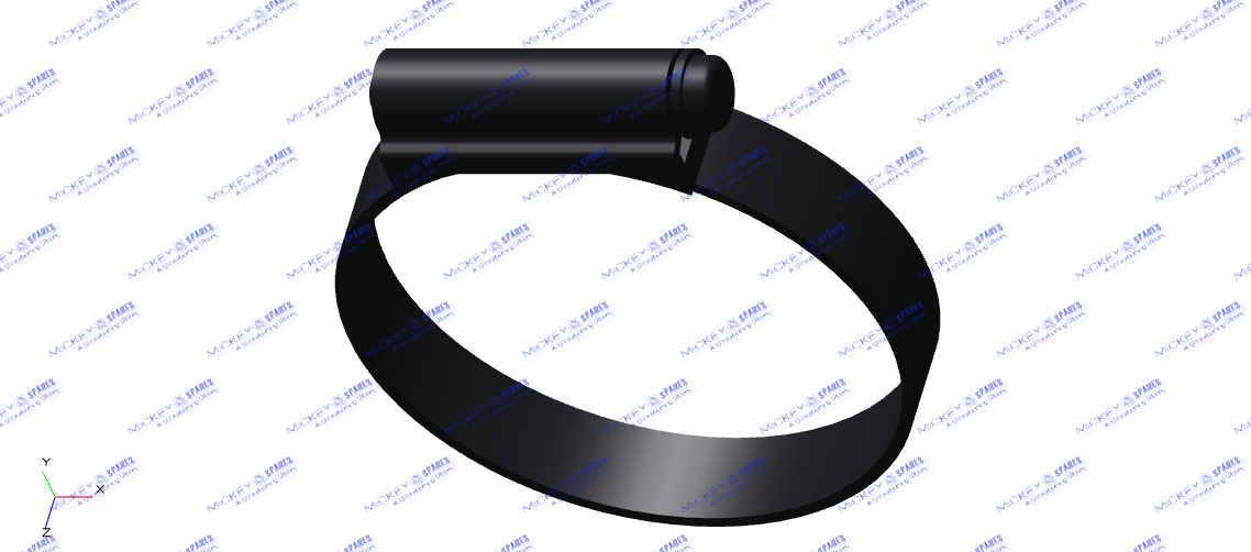 HOSE CLIP - AIR FILTER BOX (500711)