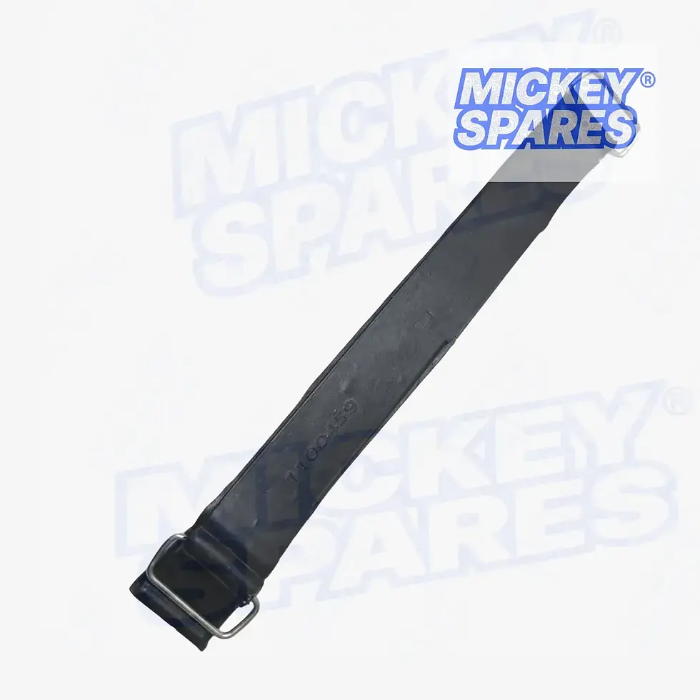 Rubber battery holder strap for Royal Enfield Classic Reborn