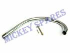 ROYAL ENFIELD 500CC ELECTRA MODEL HEAD EXHAUST PIPE FOR LONG SILENCER