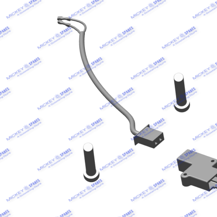 Royal Enfield Classic 500 Bsiii Switch Assembly Kit - Front Disc (888168)