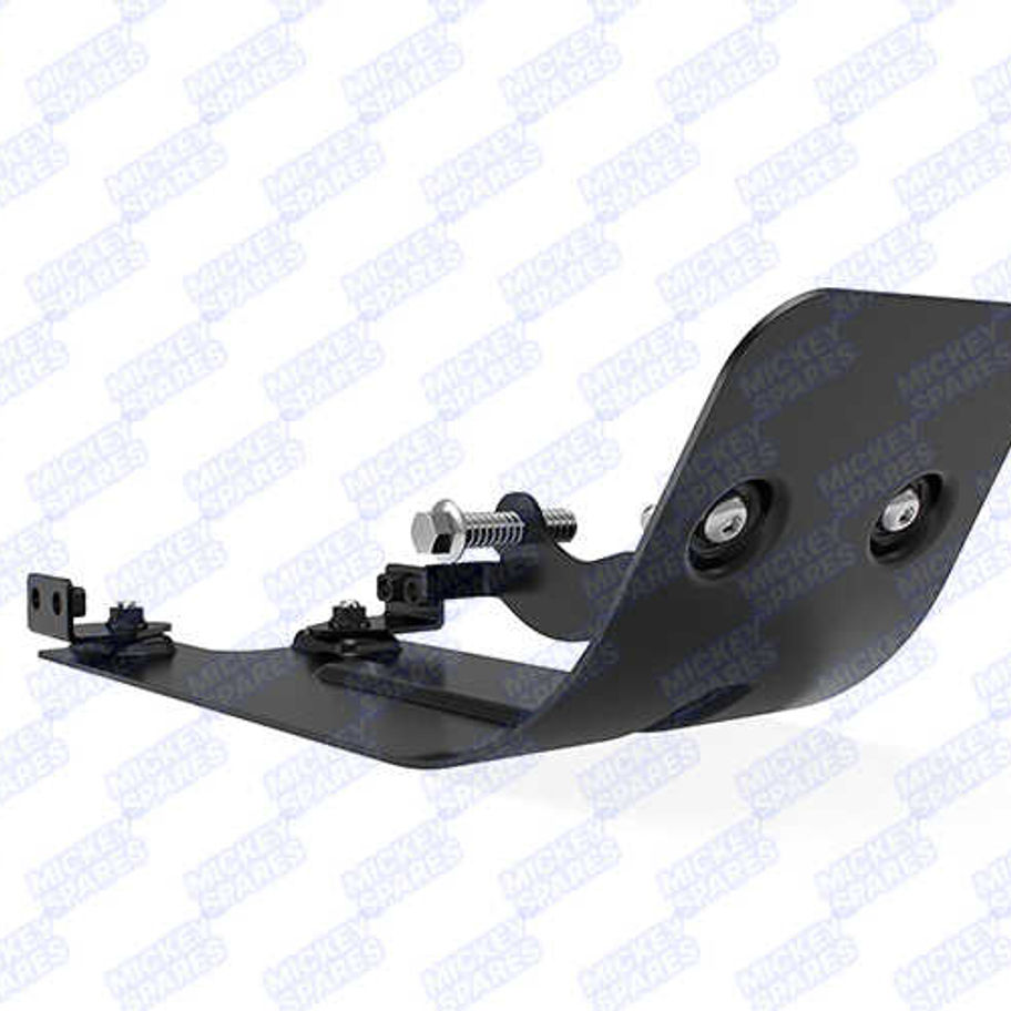 Royal Enfield Crash Guard Black Sumpguard