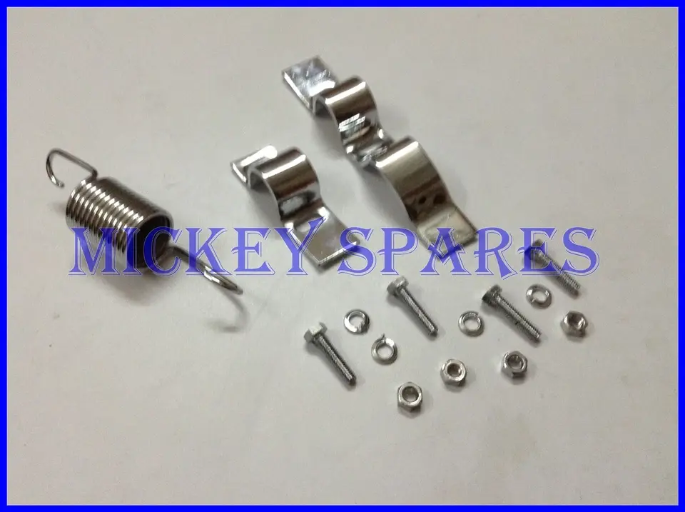 Vespa PX80 to PX200 centre stand brackets