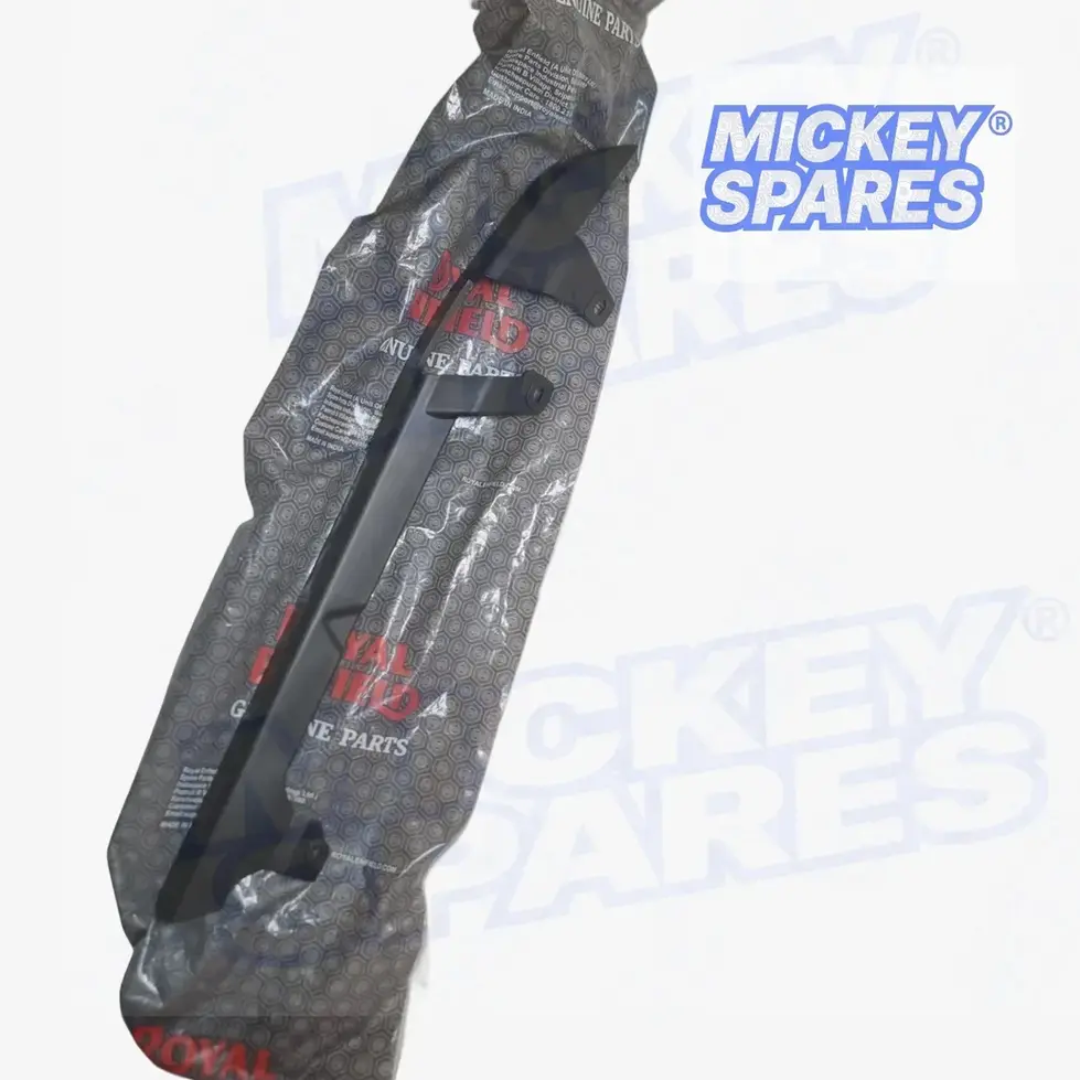 Black chain guard 1100133 for Royal Enfield