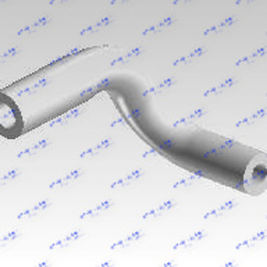 Royal Enfield Bullet 350 Hose - T Connector To Canister Rad00229