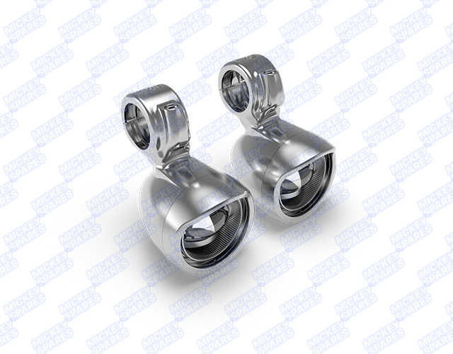 Royal Enfield Shotgun 650 Silver Led Fog Lights