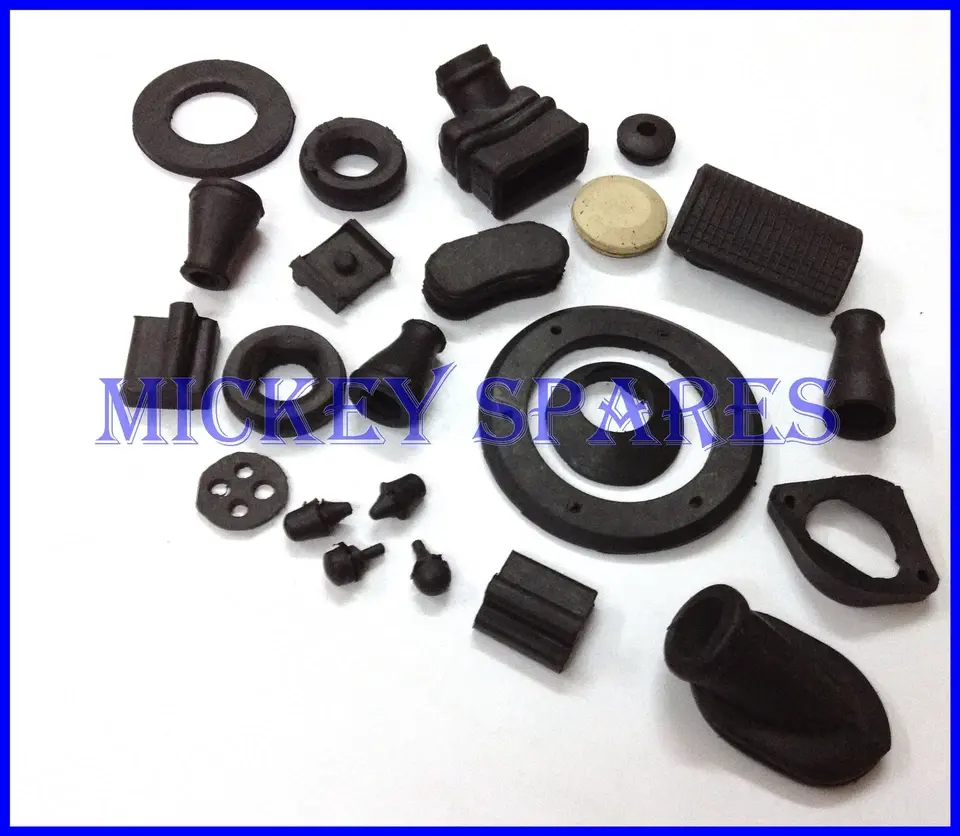 Vespa V50 PK ET3 complete rubber kit