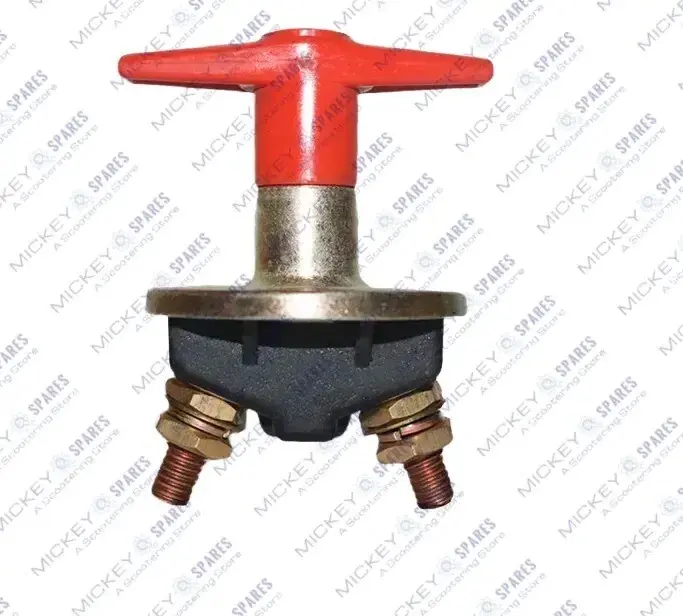 Hella brass battery disconnect switch