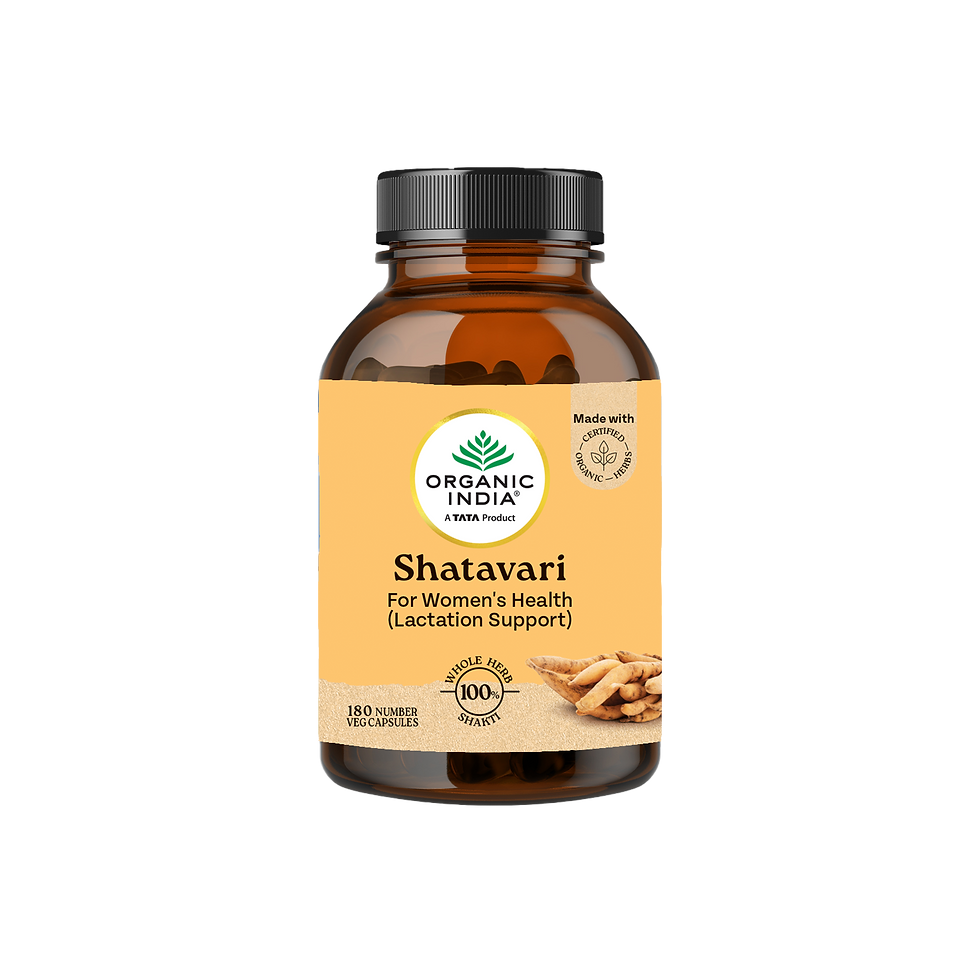 Shatavari Capsules - Pack of 60 | Organic India - product image 2