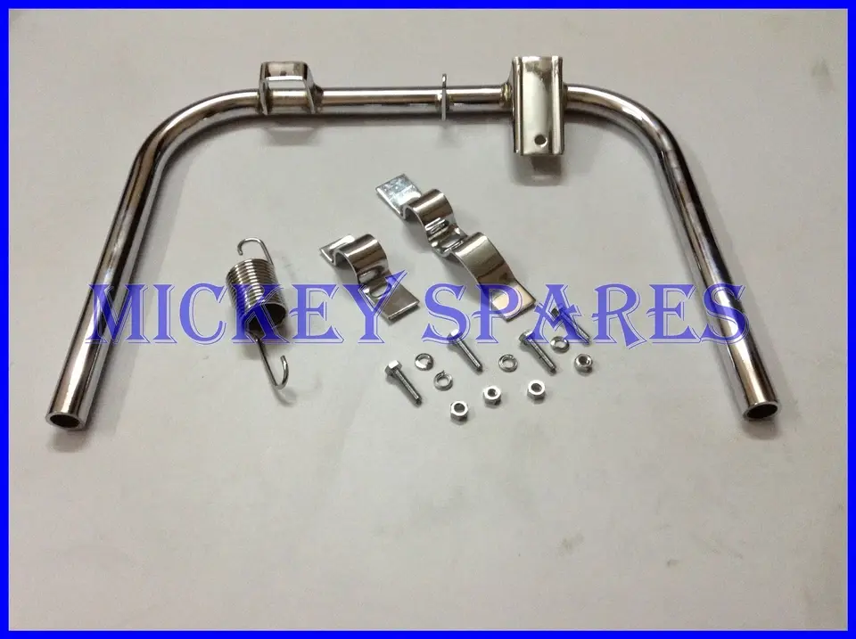 Vespa PX chrome 10 inch centre stand