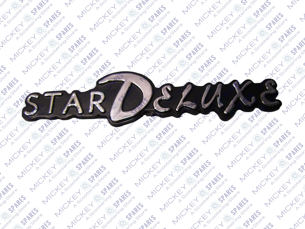 Thumbnail: VESPA PX LML STAR DELUXE MODELS BADGE STICKER KIT 110032