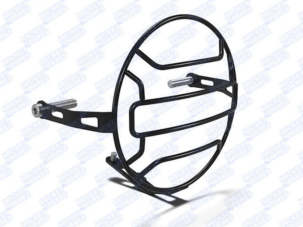 Royal Enfield Scram 440 Black Headlight Grill