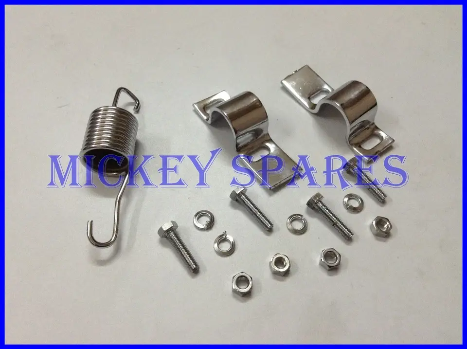 Vespa VNB VBB Sprint centre stand bracket set