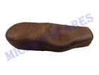 Royal Enfield GT & Interceptor 650 Comfortable Leather Dual Seat Brown D14