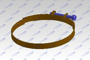 Royal Enfield Classic 500 Bsiv Hose Clip (591493)