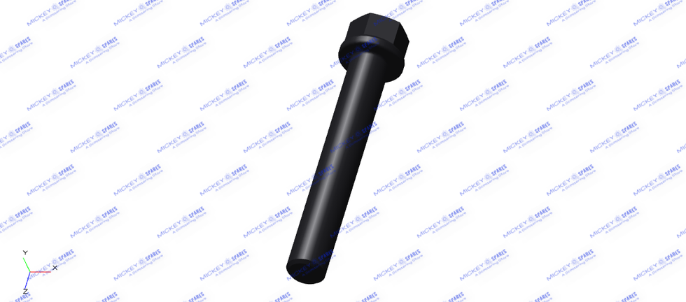 Royal Enfield Himalayan Scram Flanged Hexoganal Bolt M6X1 X 40 (574366)