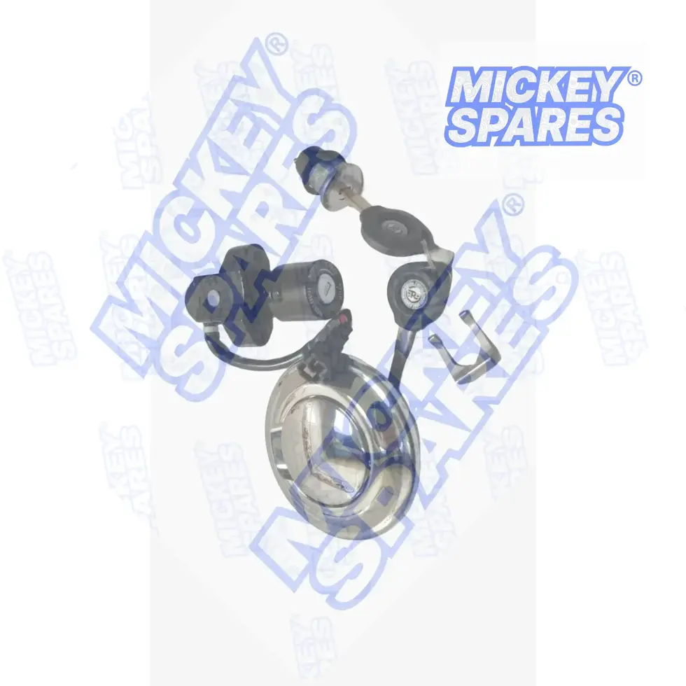 Royal Enfield Meteor 350 complete lock set with keys