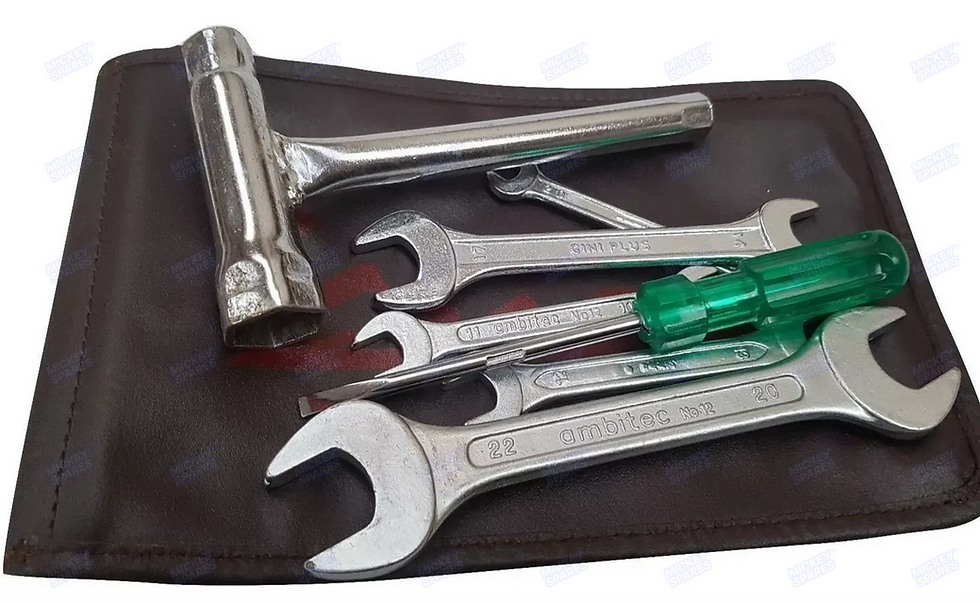 Vespa Handy Toolkit With Leather Pouch