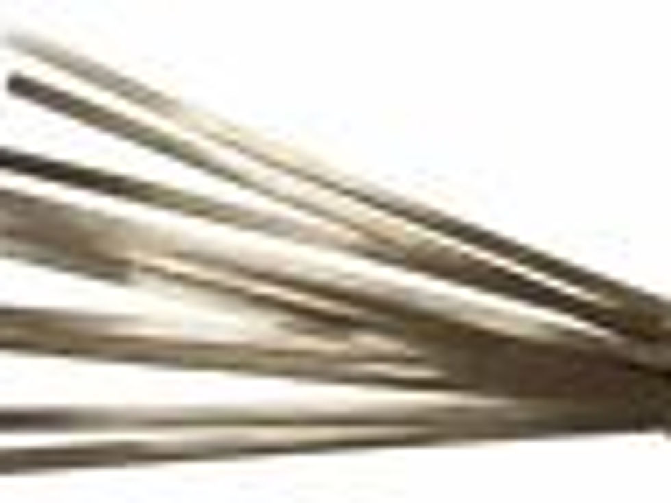 Lambretta Vespa alloy wiring loom cable ties set of 10 aluminium