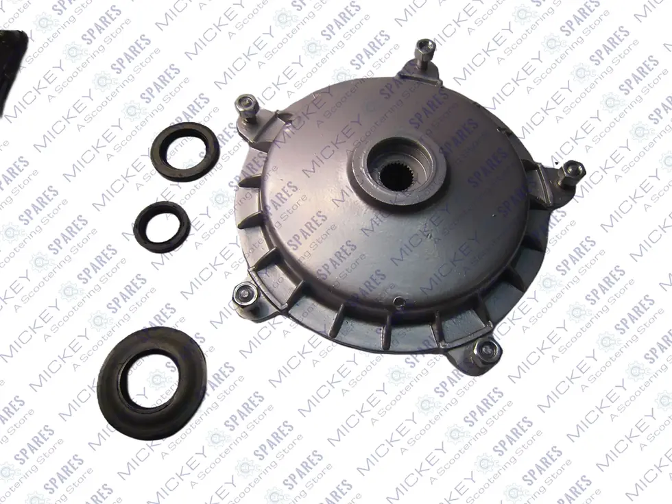Vespa rear wheel hub
