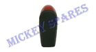 Royal Enfield Interceptor & GT 650 Soft Touring Single Seat With Red Cowl Rider