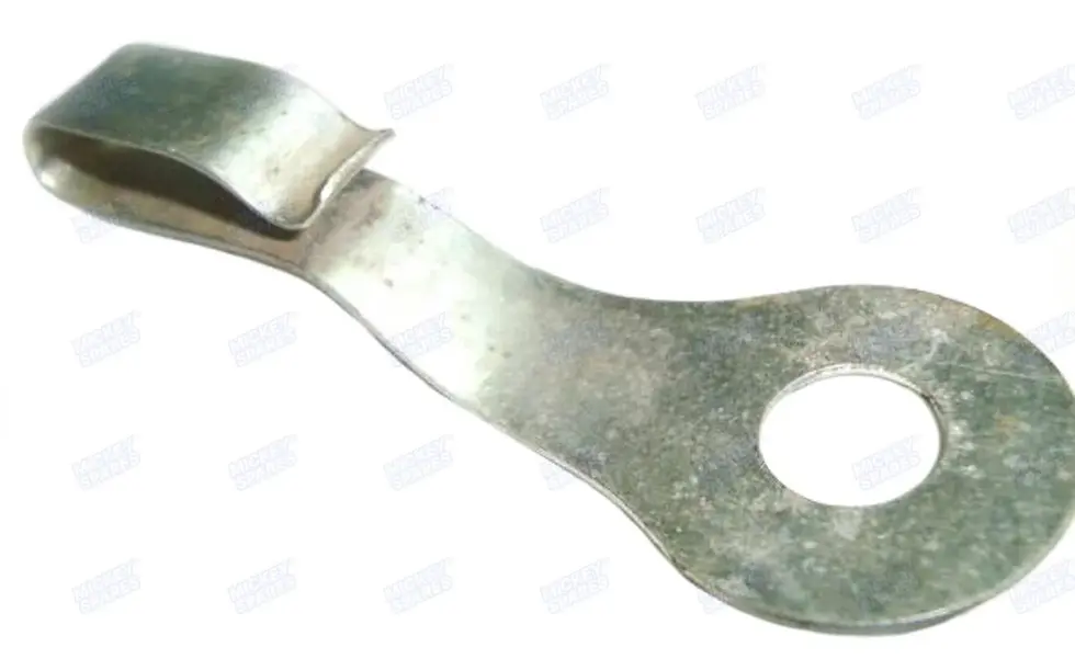 Lambretta front fork cable guide