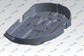 Royal Enfield All New Classic 350 Inner Oval Box Rh 1100438
