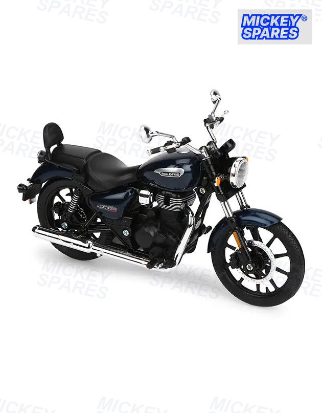 Royal Enfield Meteor 350 1:12 scale model in Stellar Blue