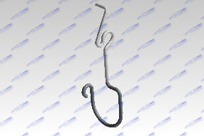 Royal Enfield All New Classic 350 Guide Clamp, Clutch Cable Ral00414