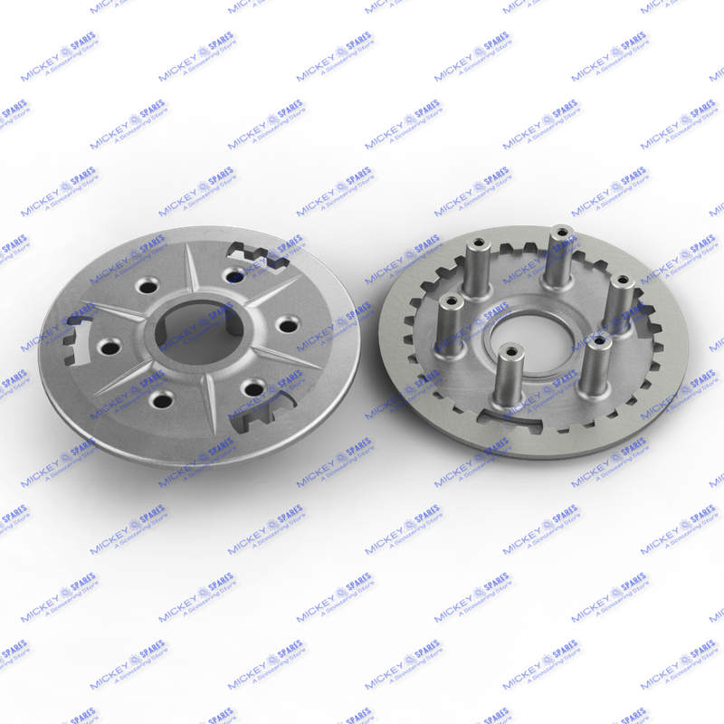 Royal Enfield Classic 500 Bsiv Wheel Clutch -7 Plate (571100)