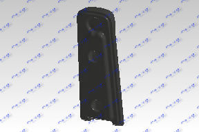 FOOTREST RUBBER, RH (148624)
