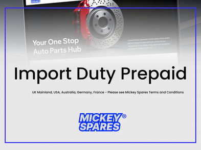 Replacement rear suspension shock KTM Duke