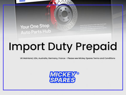 Replacement chrome exhaust muffler