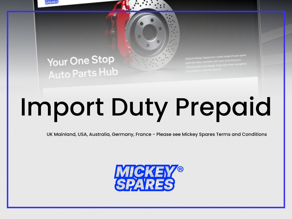 Replacement fork bearing kit