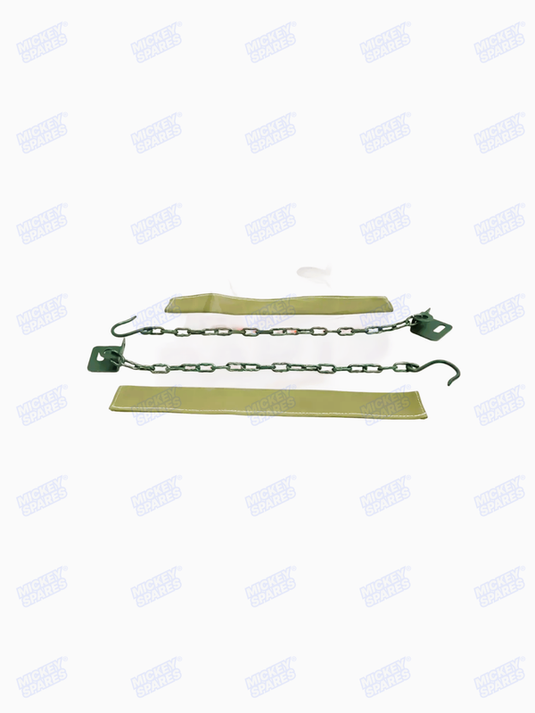 Jeep Willys tailgate chain bracket kit