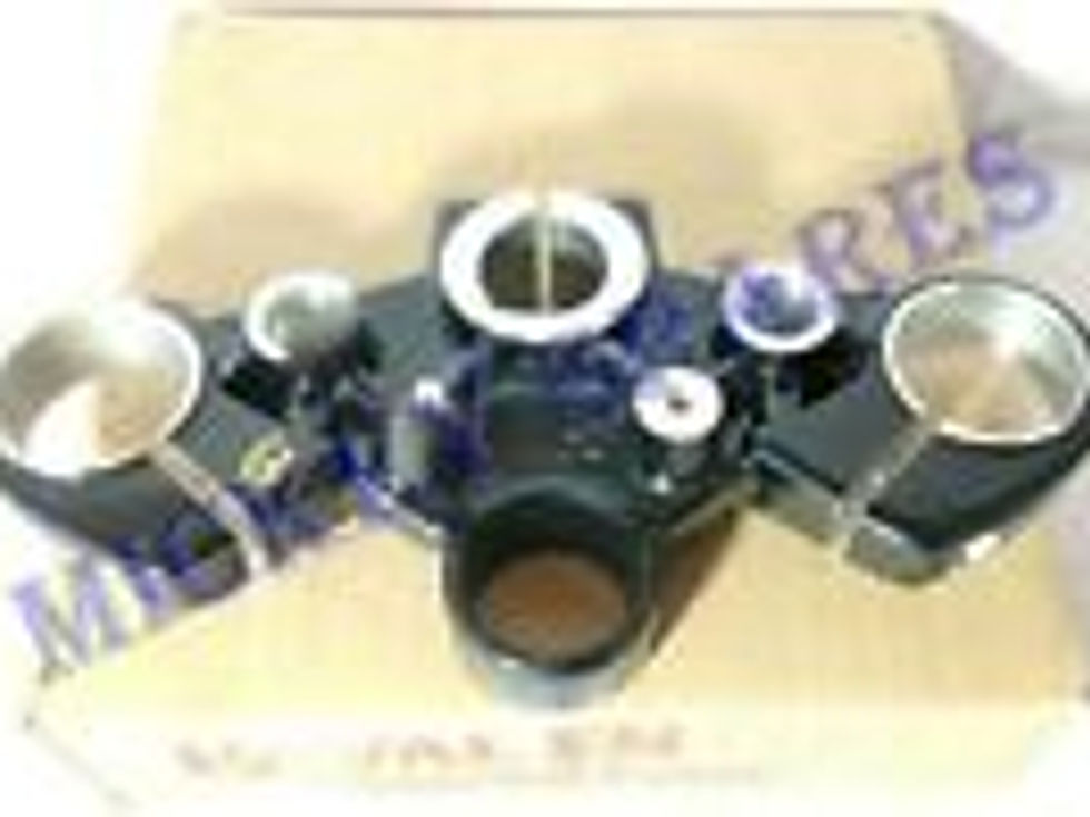 Royal Enfield Genuine Interceptor 650 Top Yoke Black