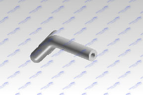 Royal Enfield Bullet 350 Hose - Tank To Straight Connector Rad00246