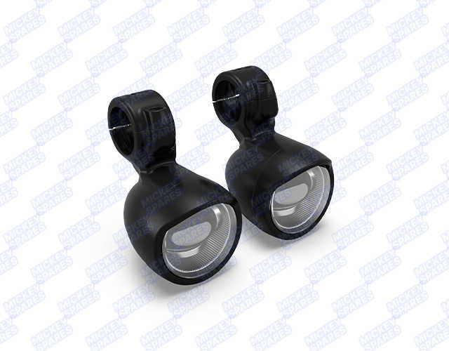 Royal Enfield Shotgun 650 Black Led Fog Lights