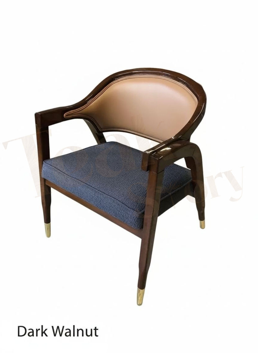 Thumbnail: Solid Teak Wood Carlisle Armchair