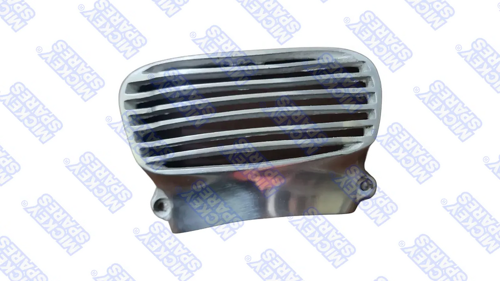 Lambretta GP DL Polished Horn Grill