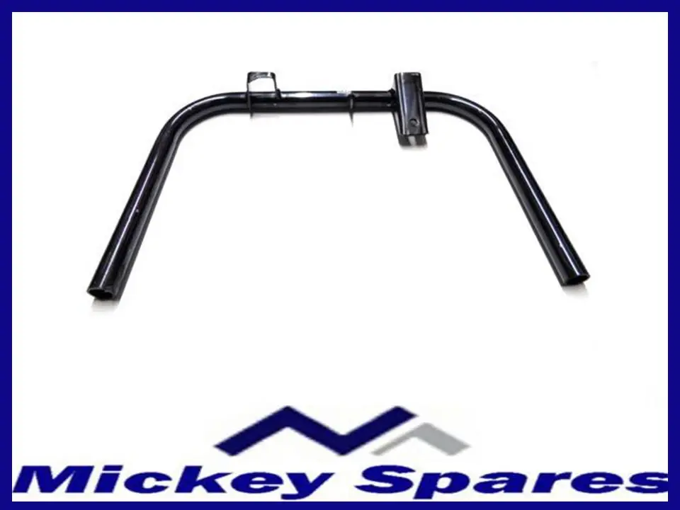 Vespa PX LML black 10 inch centre stand