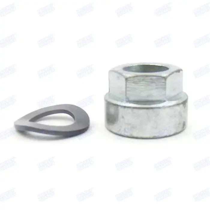 Lambretta Series 1 2 3 LI GP SX TV electronic flywheel nut and washer 6V 12V