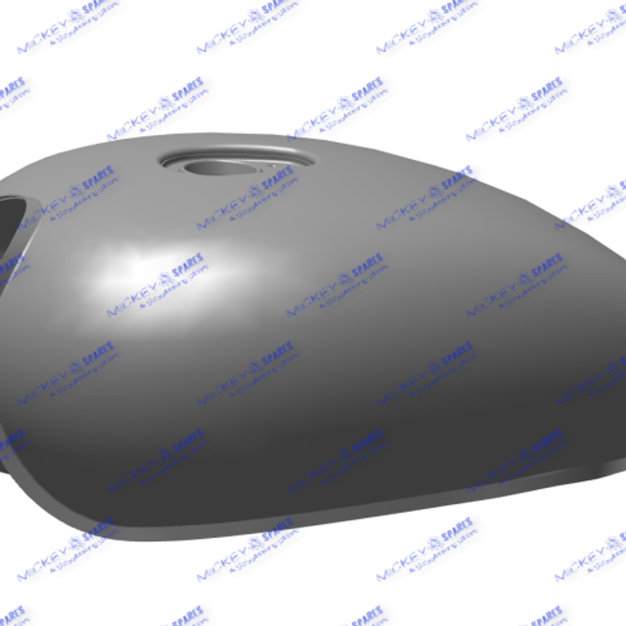 Royal Enfield Classic 500 Bsiii Fuel Tank With Sticker - Classic Tan (881017)