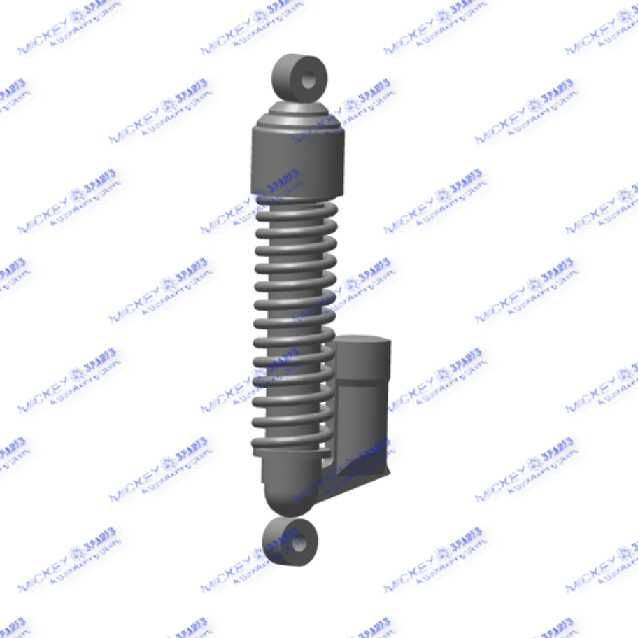 Royal Enfield Classic 500 Bsiii Shock Absorber - Magic Black (843087)