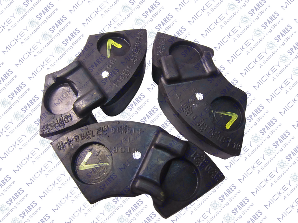 Miniatura: Royal Enfield Himalayan 411cc Rear Brake Hub Cushion Rubber Kit